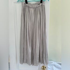 J. Crew Point Sur Gray Skirt